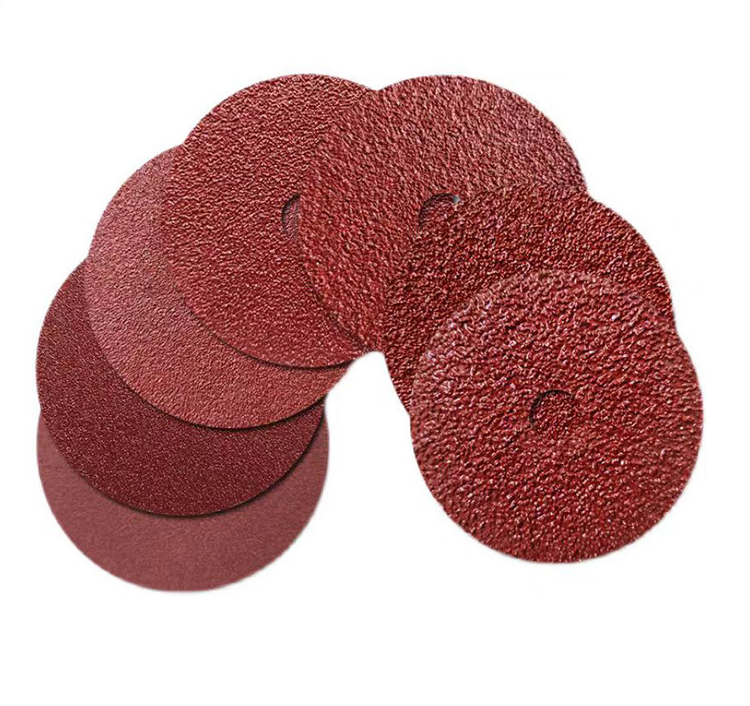 Fiber disc 4",5",6",7" for metal and wood polishing and grinding, girt 24#,36#,40#,60#,80#,100#,120# for angle grinder