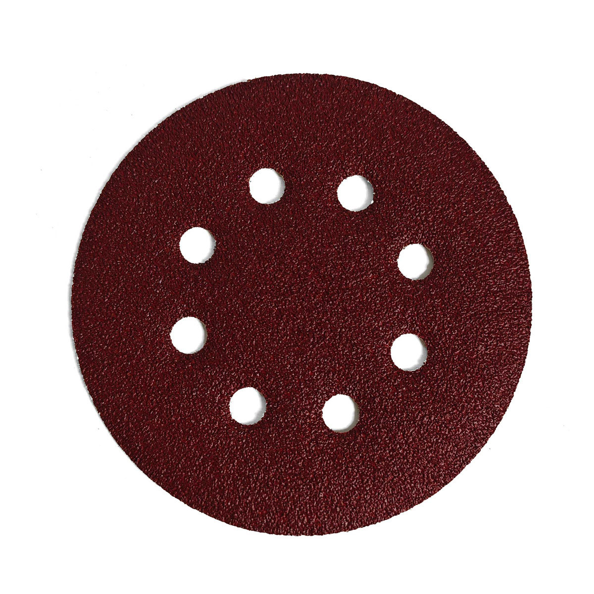 8Hole 125mm Orbital Sanding Discs Sandpaper pads Wet And Dry OEM