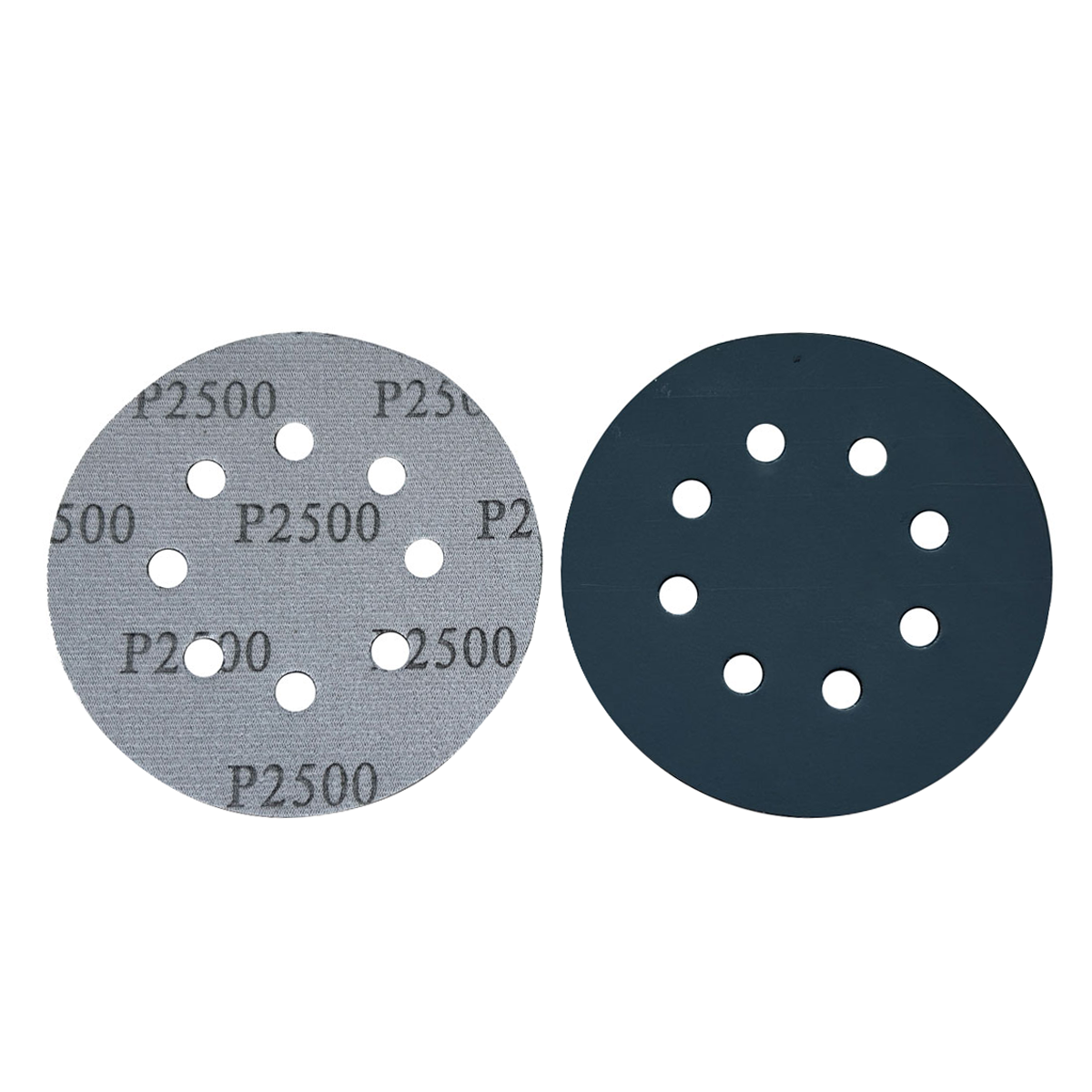 125mm 225mm Abrasive Sanding Disc 5inch 8 Hole Sandpaper Pad 1000 Grit for drywall