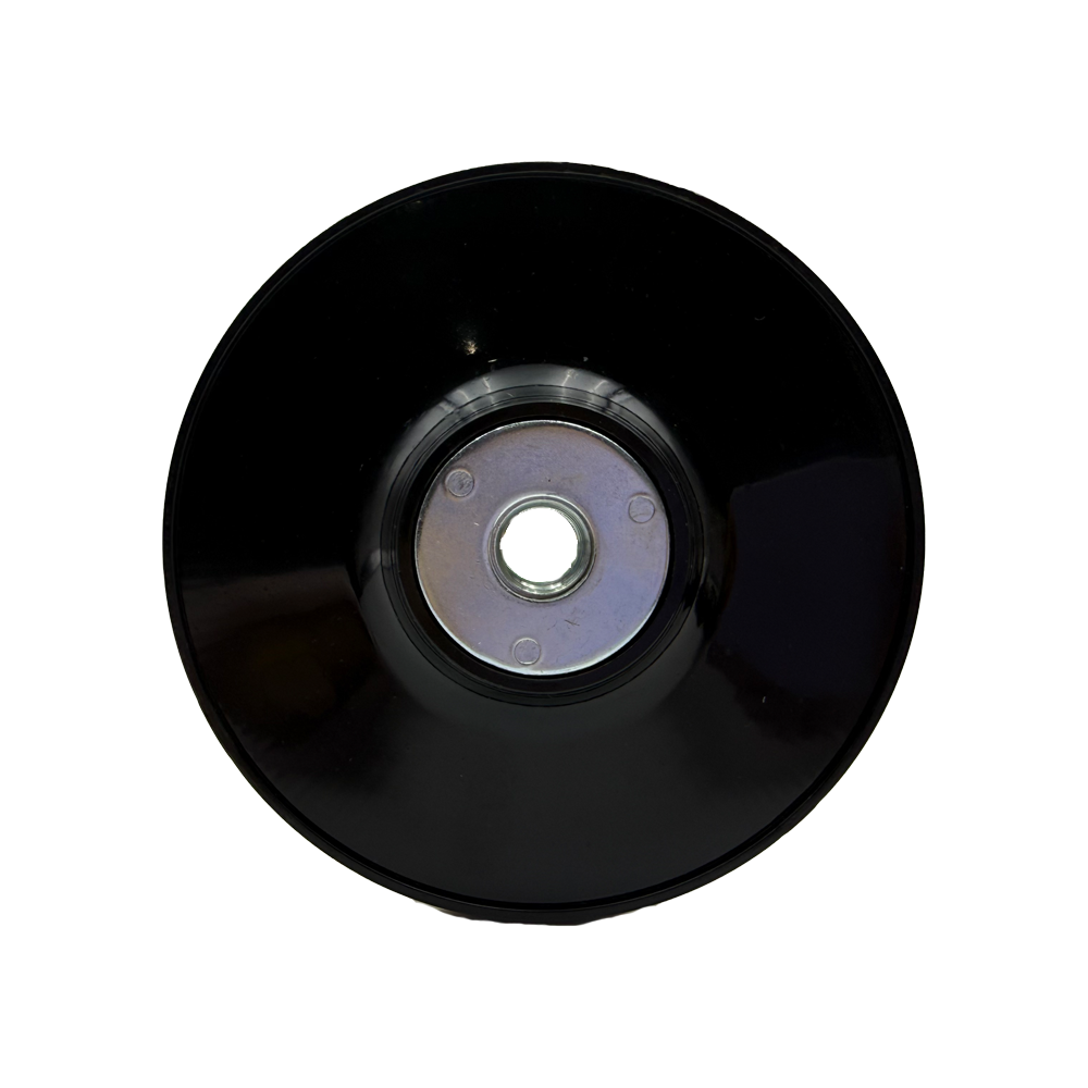 Plastic Backing Pad Fiber Disc Backup Plate Abrasives Pads Sanding Disc Backing Support