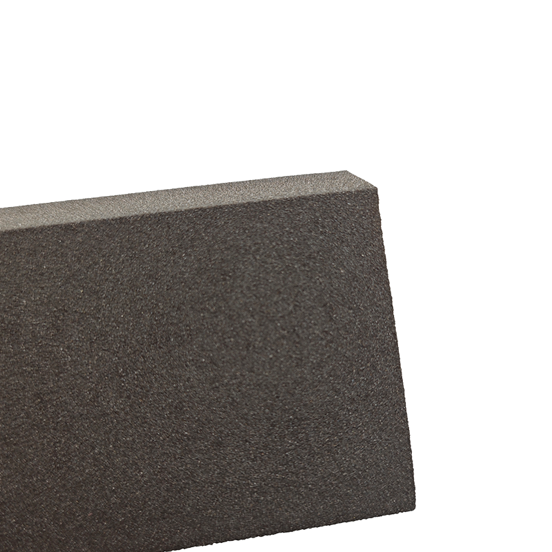 Hot Selling Trapezoidal Bevel Black High-density Foam Abrasives Sponge Sanding Sponge