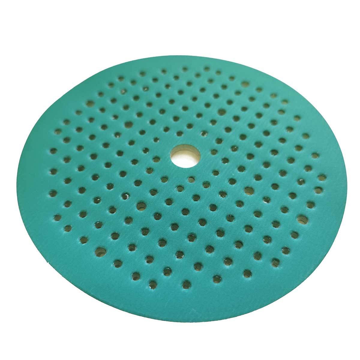 Green Sandpaper Hook and Loop Backing Sandpaper Vortex Hole Sanding Disc Sanding Discs Pad