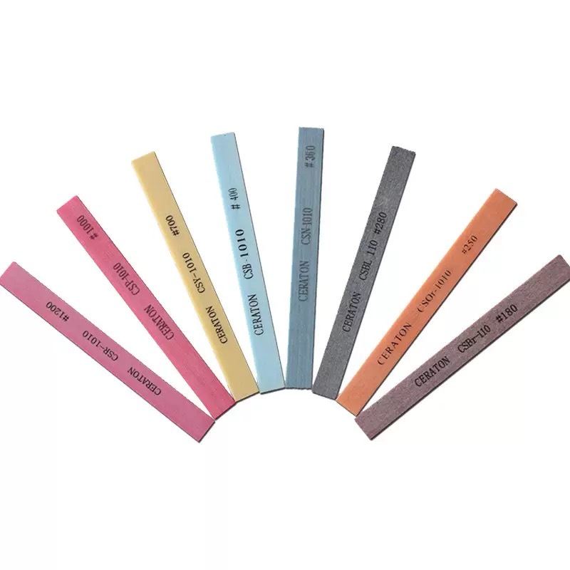 CERATON Japan Sharp Shield Fiber Oilstone Mold - Mirror Polished Ceramic Fiber Oilstone