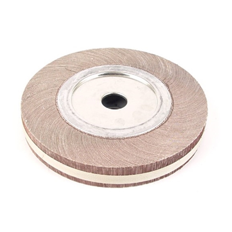 Abrasive Flap Wheel 200mm*25mm*25mm Aluminium Oixde material #80--#2000 grit OEM