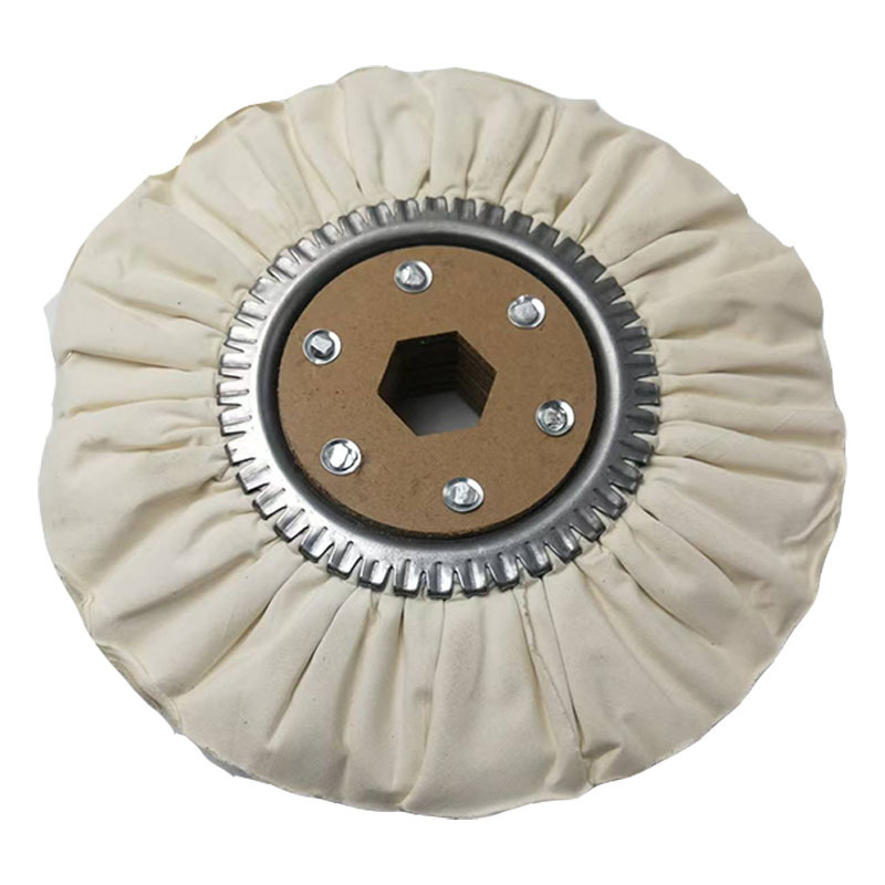 Polished Wind Wheel Anti-fiber cloth Wind cloth cotton wheel iron core mirror surface polished