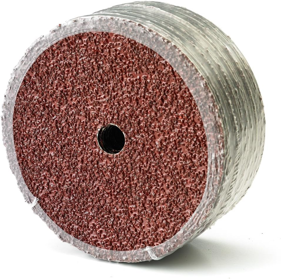 Steel Paper Grinding Discs Aluminum Oxide 7inch with 0.8mm Angle grinder Sandpaper #16--#120
