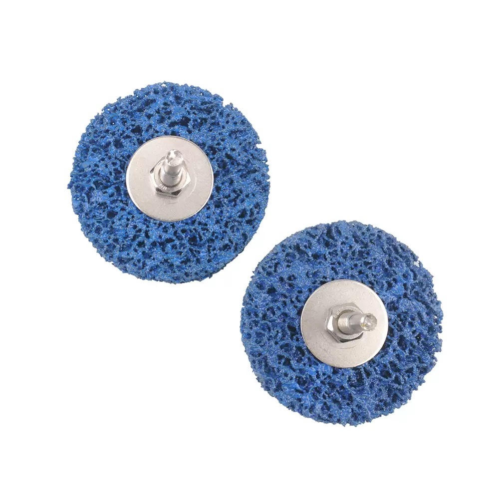 High Quality Black Blue Strip-It Wheel with 6mm or 6.35mm Shank for Removing Paint and Cleaning Weld Seams