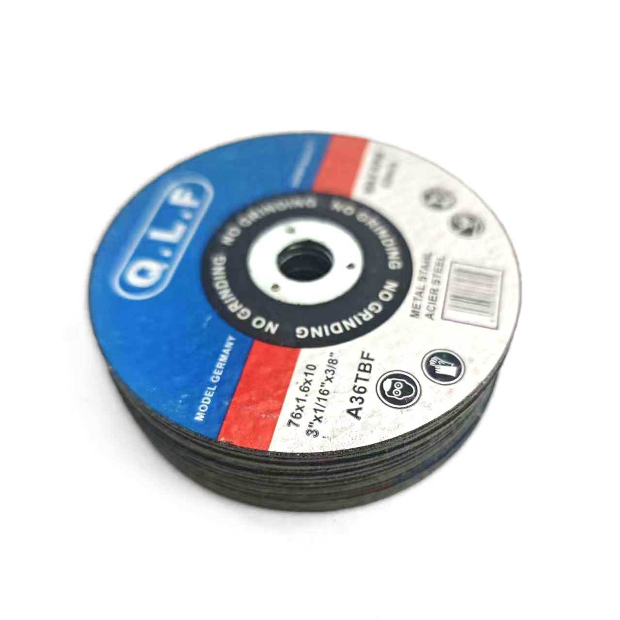 75mm Metal Cutting Disc Mini Cut off Wheel Resin Circular Saw Blade