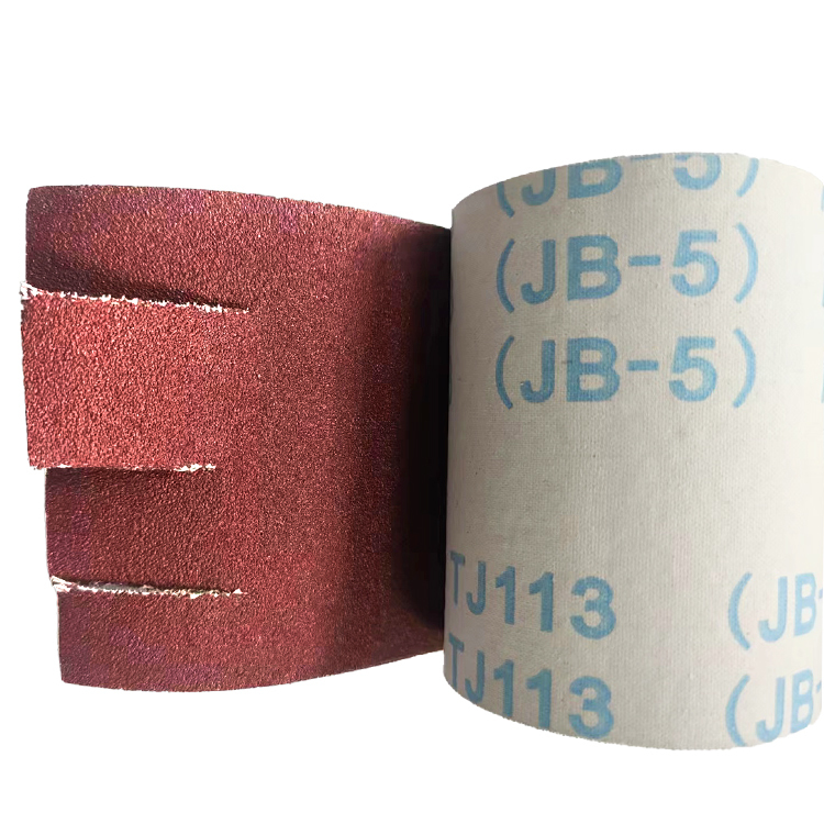 TJ113 JB-5 5cm * 50m Aluminum Oxide Abrasive Cloth Roll for Belts and Hand Using