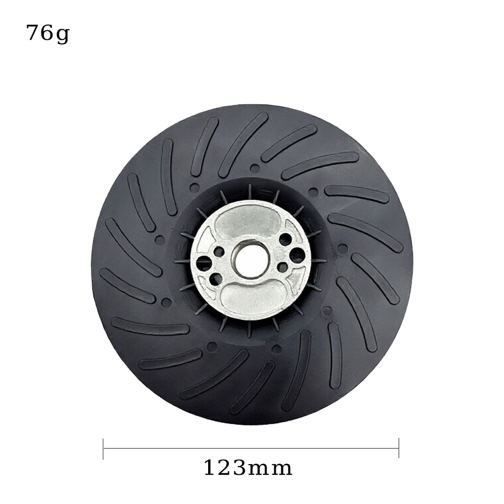 Heavy Duty Steel Paper Sanding Disc Wear-resistant Polishing Pad for Angle Grinder