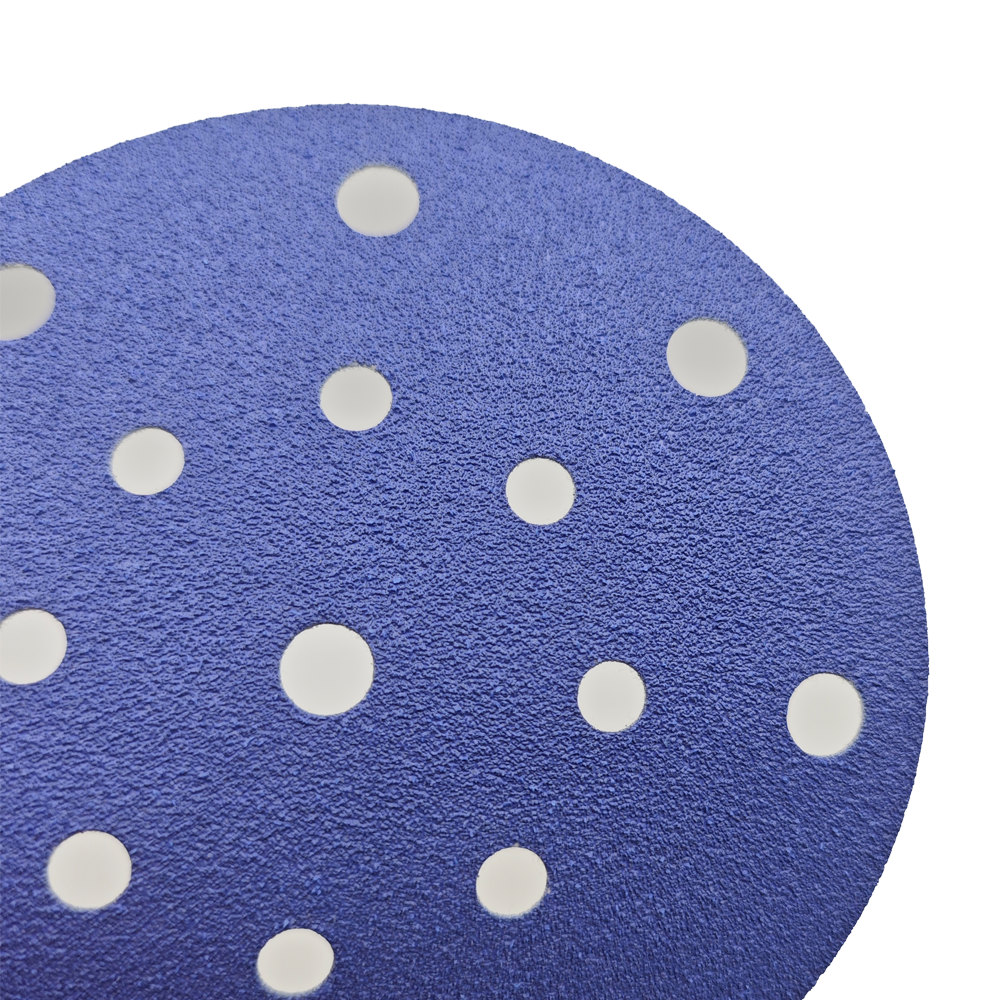 EN 13236 Ceramic Alumina Fiber Disc 115mm P40 Grit Resin Bond for Stainless Steel Weld Grinding