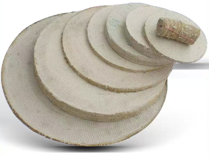 Wholesale Jute Polishing Wheel Hardware Jewelry Metal Surface Finishing Wheel