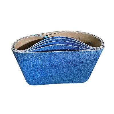 Industrielle Zirkonium-Aluminium-Oxid-Schleifgürtel Sandpapier 4inx24