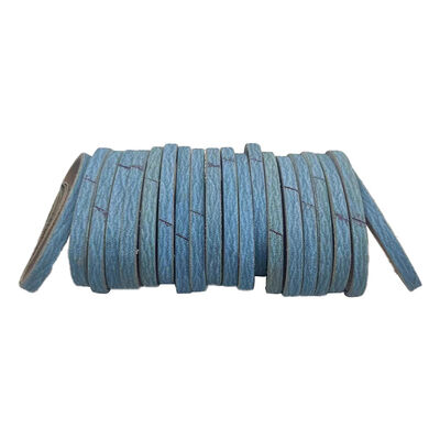 Aluminiumzirconia-sandband voor het polijsten 1x30 voor glas