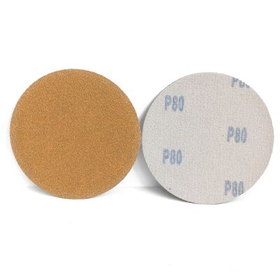 125mm Circular Alumina Abrasive Sanding Disc 24-1000 Grit For Fast Cutting