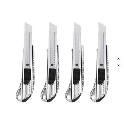 Faca robusta de alumínio 18mm 9mm Snap Off Blades Heavy Duty
