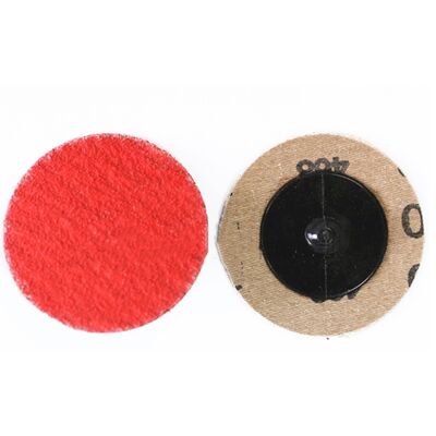 Quick Change 2 Inch 50mm Roloc Sanding Discs Surface Conditioning 40 Grit OEM
