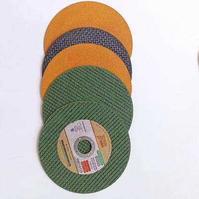 107mm Glass Backing Cutting Grinding Wheels Abrasive Tools 4inch For Polishing Stainless Steel