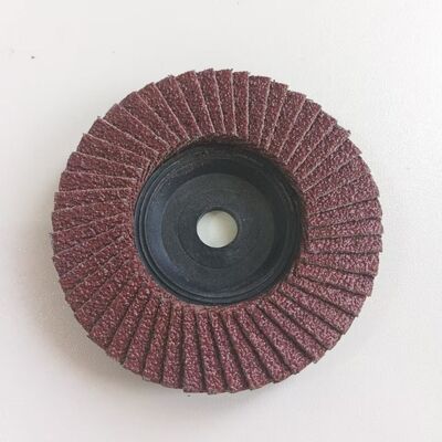 Angle Grinder Abrasive Flap Disc Wheel Aluminium Oxide 50mm 75mm 100mm