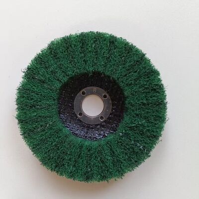 ODM 9 Inch Non Woven Flap Disc Pad Angle Grinder Abrasive Tools For Polishing Metal