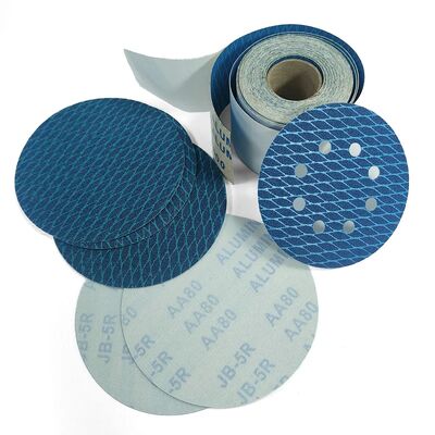 180mm Aluminium Zirconia Abrasive Die Grinder Sanding Disc 24-120 Grit