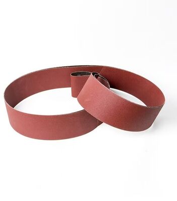 220 grit Dry Wet Aluminum Oxide Abrasive Sanding Belt 2100x50mm For Wood