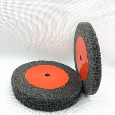 Nonwoven 80 Grit Grinding Wheel Flap Discs For Bench Grinder６Inch 4 Inch