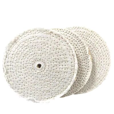 150mm 100mm Sisal Polishing Wheel For Stainless Steel Jewelry Buffing