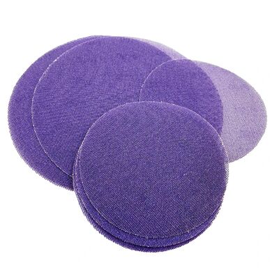 Ceramic Mesh Abrasive Sanding Disc Sandpaper 225mm 150mm With Hook And Loop