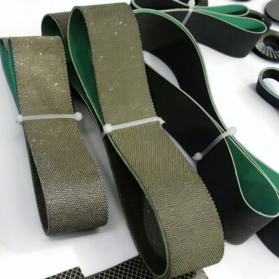 Diamond Abrasive Sanding Belt #2000 Grit 9x533mm Wear Resistance