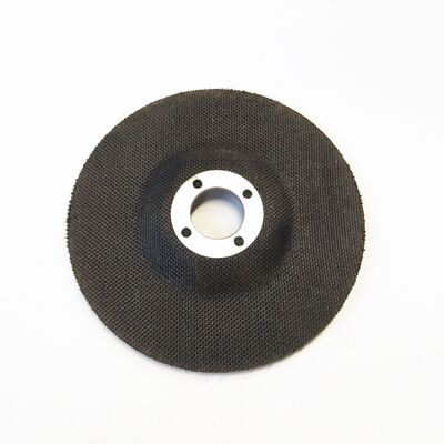 107mm 5 Inch Fiberglass Backing Pads For Grinder 8 layer 18000rmp