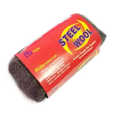 High Density Bulk Super Fine Wire Wool Steel Wool Polishing Cotton 70g