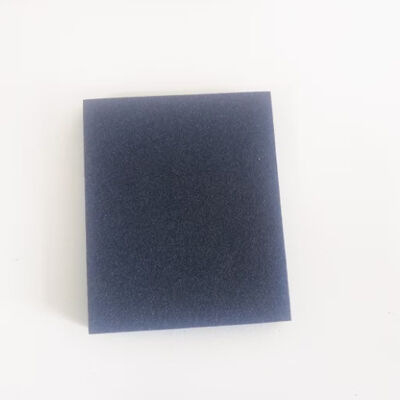 Double Sided Zirconia Abrasive Sponge Sanding Pad 120mm OEM