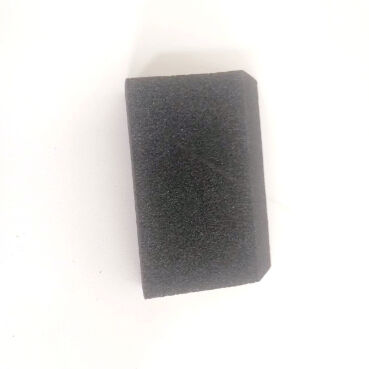 Black Silicon Carbide Sandpaper Orbital Sander Sponge Pad Abrasive Sponge Block 100mm