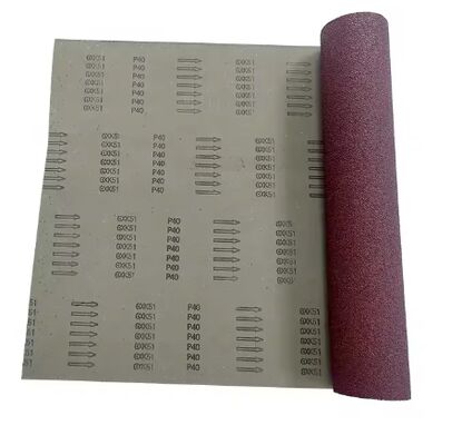 Aluminium Oxide Abrasive Sand Cloth Roll 36 Grit-320 Grit For Polishing Wool