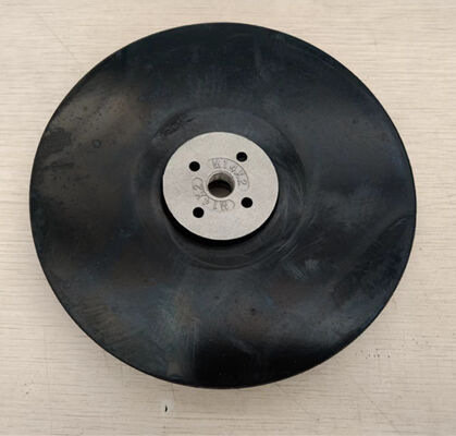 M14 Rubber Plastic Backing Angle Grinder Pads 150mm 180mm For Angle Grinder