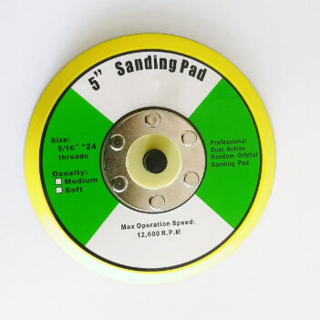  5inch PSA Sanding Pad working with 5inch Sand Paper with 5/16 *24 inch threads