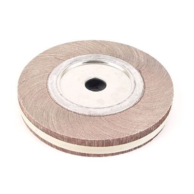 Abrasive Flap Wheel 200mm*25mm*25mm Aluminium Oixde material #80--#2000 grit OEM