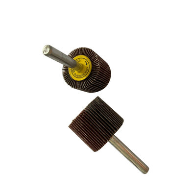 High Efficiency Steel Stainless Steel Flap Wheel Aluminum Oxide Shaft-Mounted Flap Wheel for Polishing Grinder Metal
