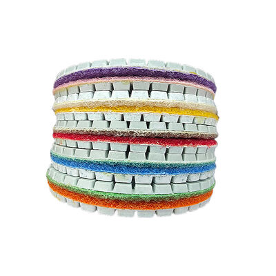 4 Inch Diamond Polishing Pads with 5/8"-11 Backer Pad  Wet/Dry Granite Stone Polish Pad Kit for Drill,Grinder, Polisher