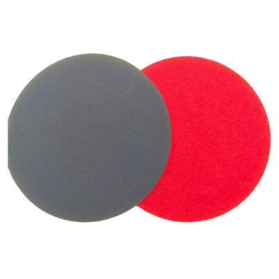 Accurate grinding Abrasive Sponge clock similar Mirka Red 150mm Sand sponge for car